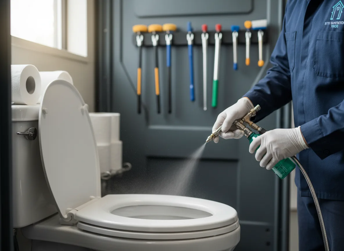 Why choose Construction Site Porta Potty Rental in Pitman, NJ